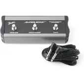 Fender 3-Button Footswitch Vintage/Burn Vibrolux/Bassman Effects voetschakelaar voor diverse versterkers