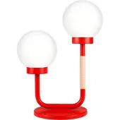 Swedish Ninja Tafellampe , Rood, Woonkamer, Metaal