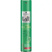 Taft 2+2 Gratis: Taft True Volume Haarspray Mega Strong 250 Ml