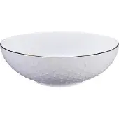 Tokyo Design Studio - Nippon White Gold Rim Bowl 19x5.5cm 780ml Star