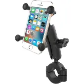 RAM Mount Torque smartphone stang bevestigingset met X-Grip RAM-B-408-112-15-UN7U