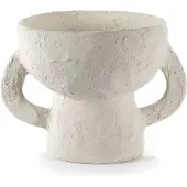 Serax Vaas Earth Interior By Marie Michielssen White S 23 x 23 x 22,5 cm