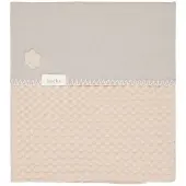 Koeka Deken Ledikant Antwerp Sand/ Misty Grey