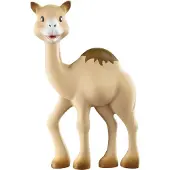 Sophie La Girafe Dethir Bites The Camel With 100% Hevea Gift Box Veelkleurig Kinderen