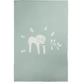 Briljant Baby Ledikantdeken - 100x150 cm - Jungle Dusk Groen