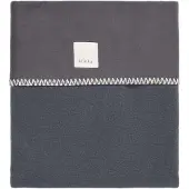 Koeka | Deken Wieg Runa Flanel 1045/0003 Dark Grey