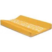 Jollein Aankleedkussenhoes Safari 50x70cm - Ocher
