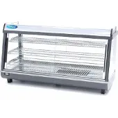 Maxima Warmhoudvitrine - 186 L - 121,5 cm - 3 Niveaus
