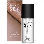 Bijoux indiscrets Slow SEX *Warming Massage Oil* 0,05 l