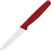 Victorinox Gekarteld schilmesje rood | 7 cm