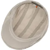 Stetson Madison Delave Flatcap By Stetson beige | Maat: S (54-55 cm)