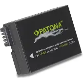 PATONA 1136 Lithium-Ion 1140mAh 7.4V oplaadbare batterij/accu