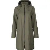Ilse jacobsen Functionele mantel 'Rain128' donkergroen