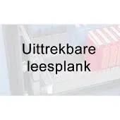 Sistec Documentensafe Extra systeemlegbord TSF 1007/1507/1907