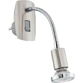 Eglo MINI 4, oppervlaktemontage, slaapkamer, interieur, GU10, LED, 2,5W