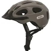 ABUS Stadthelm Youn-I ACE - met geïntegreerd LED-achterlicht - fietshelm voor dagelijks gebruik - voor dames en heren - zilver (metallic effect), maat L (56-61 cm?)