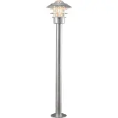 Konstsmide 7311-320 Modena Staande buitenlamp Gloeilamp E27 60 W Zilver