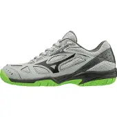 Mizuno Cyclone Speed 2 Junior indoorschoenen Kleur: grijs, Maat: 35