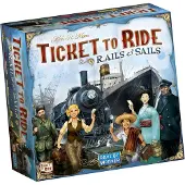 Days of Wonder Ticket to Ride Rails & Sails - NL