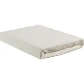 Beddinghouse Hoeslaken Gebroken wit (Jersey)-180 x 200/220 cm