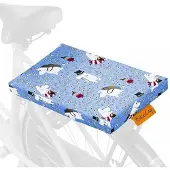 Bikecap Fietskussen Kleur: Moomin Pretty Blue