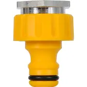 Hozelock Kraanstuk drie vierde met verloopring 22 mm binnendraad