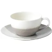 Royal Doulton Coffee Studio kop met schotel 27,5 cl