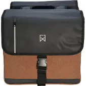 Willex - Dubbele Canvas Bisonyl Tas - 30 Liter - Universele