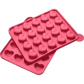 Lurch LU 133286 Rood Flexiform Bakvorm Hart 20