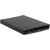 Beddinghouse Hoeslaken Anthracite (Percal)-90 x 210 cm