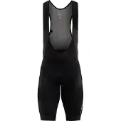Craft CORE ESSENCE BIB SHORTS M Heren Fietsbroek - Zwart - Zilver