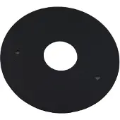 Cortina Kettingdisc C-lite zwart mat