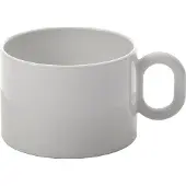 Alessi Dressed theekop 170 ml porselein wit