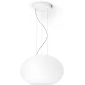 Philips Flourish hanglamp White & Color Wit