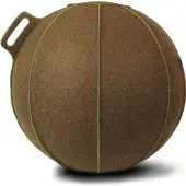 Vluv BOL VELT Zitbal - Bruin-Melange/Groen / 70-75cm