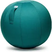 Vluv BOL LEIV zitbal - Dark Petrol / 70-75cm