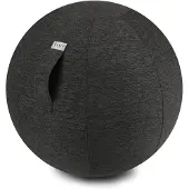 Vluv BOL STOV zitbal - Antraciet / 70-75cm