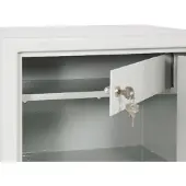 Sistec Eurosafe Afsluitbaar binnenvak SE I/II 0-1, RAL 7015