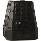 Nature Compostbak Thermo 600l Zwart