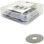 Bofix fixx meer caross.ringen m5x20 50 stuks, rvs