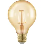 Eglo LED Lamp - Ø 8,0 cm - E27 - Golden Age - dimbaar