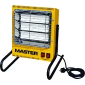 Master TS3A Infrarood Werkplaatskachel - 2,4 KW