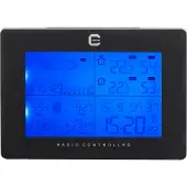 Cresta weerstation DTX370 (Zwart) |