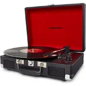 Crosley Cruiser Plus CR8005F Zwart