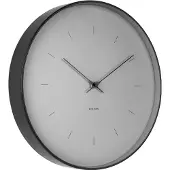 Karlsson Klok Karlsson Butterfly Hands Grey 27,5 cm