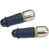Joseph Joseph BarWise Twist-lock Wijnstoppers – Blauw