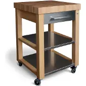 Butler Keukentrolley M-600 RVS