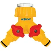 Hozelock Duo Kraankoppeling