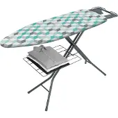 Metaltex - Strijkplank Antares 115 x 38 - Strijktafel - Verstelbaar in Hoogte