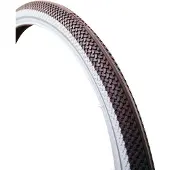 Cortina Bearing Co. buitenband canberra 28 x 1.75 br wit refl